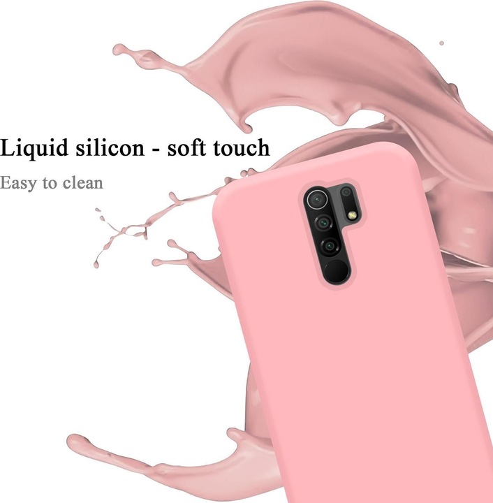 Produktbild Cadorabo TPU Liquid Silicone Case Cover (Xiaomi Redmi 9)
