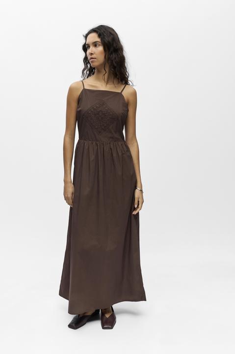 Produktbild Object Besticktes Maxikleid (42)