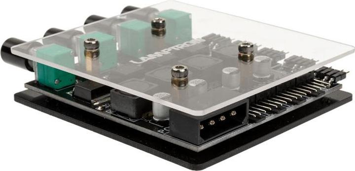 Immagine prodotto Lamptron CP436 Controllo ventola ARGB - Accessori Raffreddatore/ventilatore (4 Ventilatore)