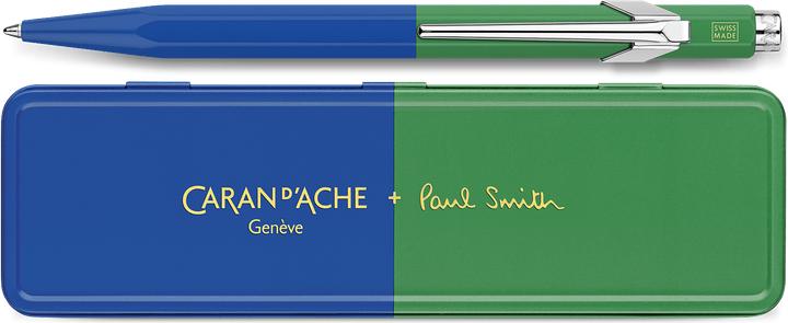 Actual product image Caran d'Ache 849 Paul Smith Sonderedition 4 (Dark Blue, 1 x)