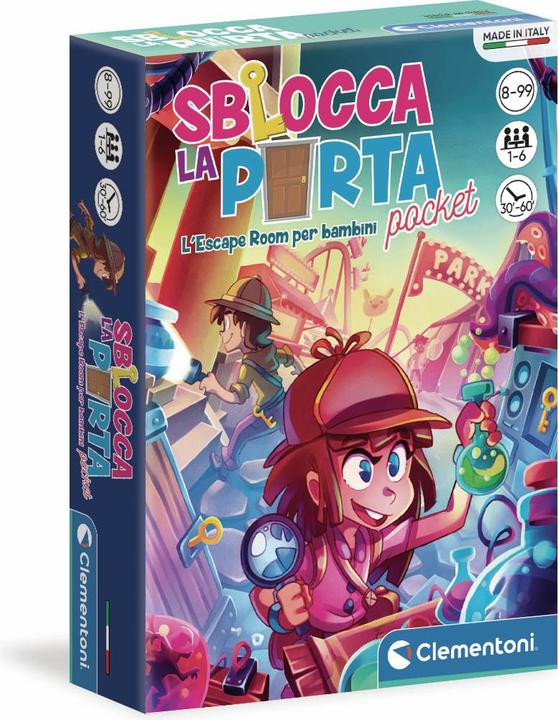 Produktbild Clementoni Sblocca la Porta Pocket IT (Italienisch)