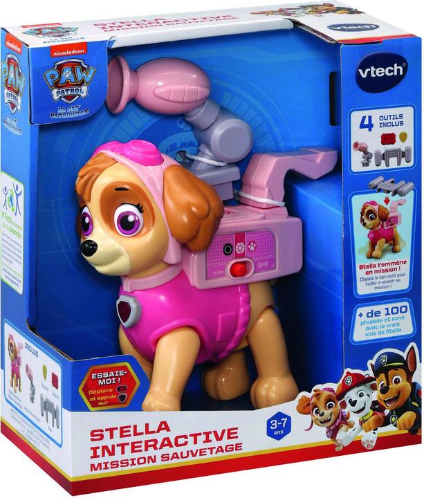 Actual product image VTech Pat Patrouille - Stella interactive : Mission sauvetage (French)