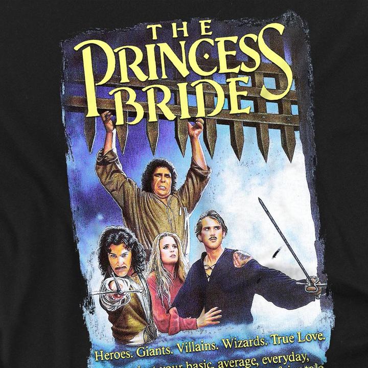 Produktbild The Princess Bride Alt Poster TShirt (XXL)