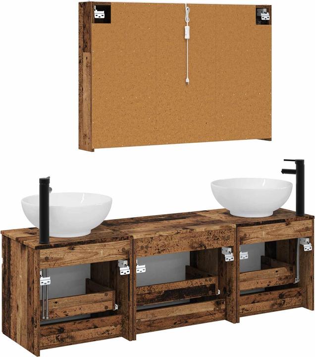 Produktbild vidaXL Badezimmerschrank