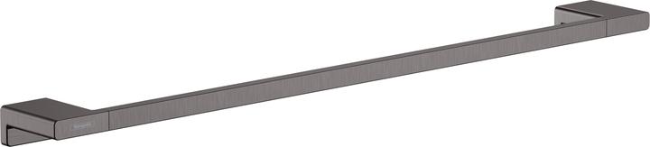 brushed black chrome