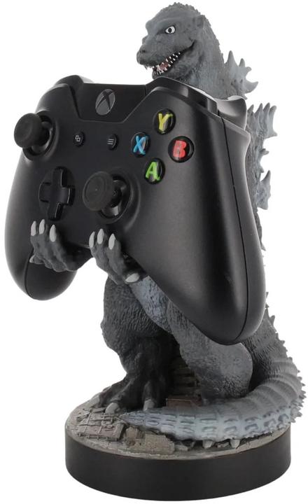 Actual product image Exquisite Gaming Cable Guys - Toho - Godzilla (King of Monsters) Support Chargeur pour Téléphone et Manette (Playstation Classic)