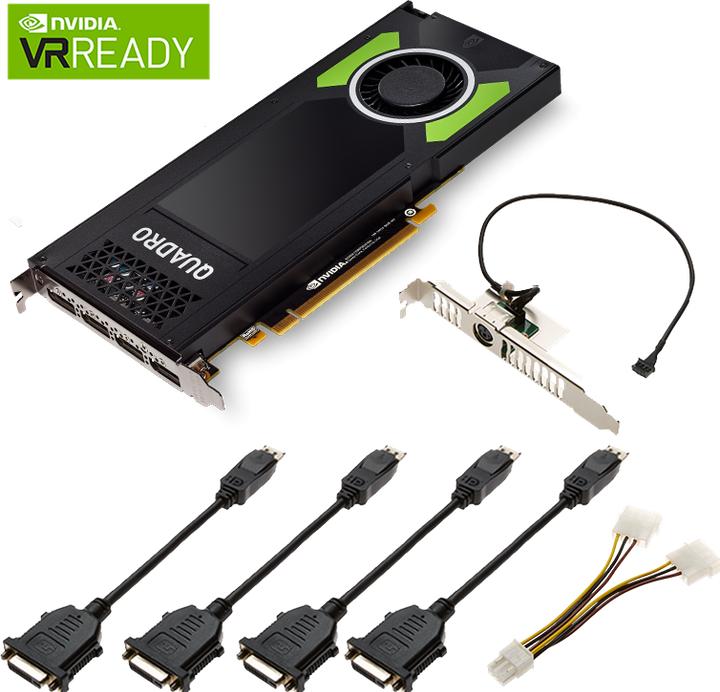 Produktbild PNY Quadro P4000 (8 GB)