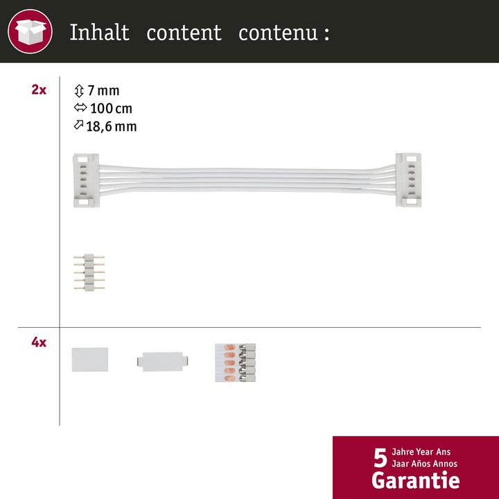 Produktbild Paulmann MaxLED Connector