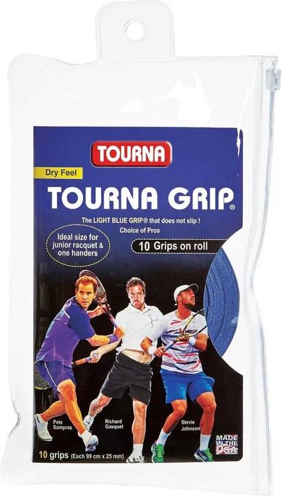 Actual product image Tourna Grip 10 standard