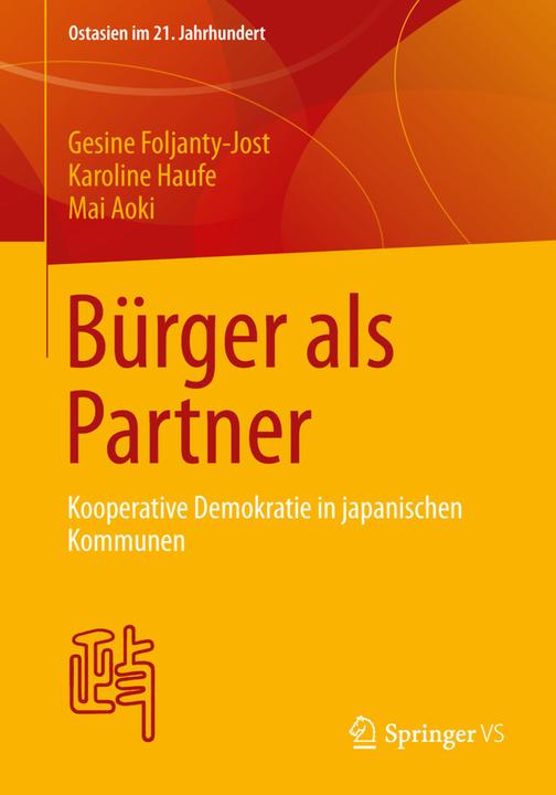 Produktbild Bürger als Partner (Deutsch, Gesine Foljanty-Jost, Karoline Haufe, Mai Aoki, 2013)