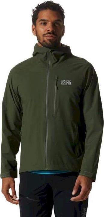 Actual product image Mountain Hardwear New Stretch Ozonic Jacket (L)