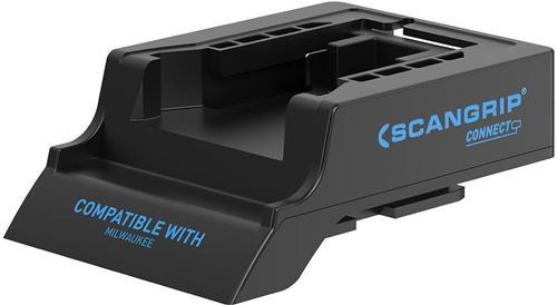 Actual product image Scangrip Connector for Milwaukee 18V batteries