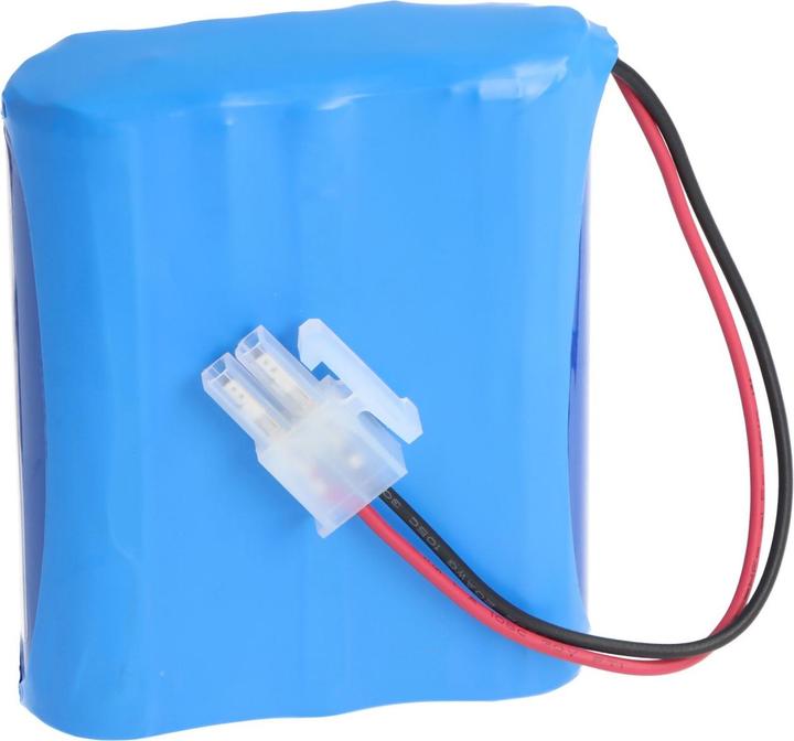 Produktbild AccuCell Akku Simu Fluchtwegmodul 9019673, Li-Ion Akku für Rolladenmotor Simu, mit Kabel und Stecker (11.10 V, 2550 mAh)