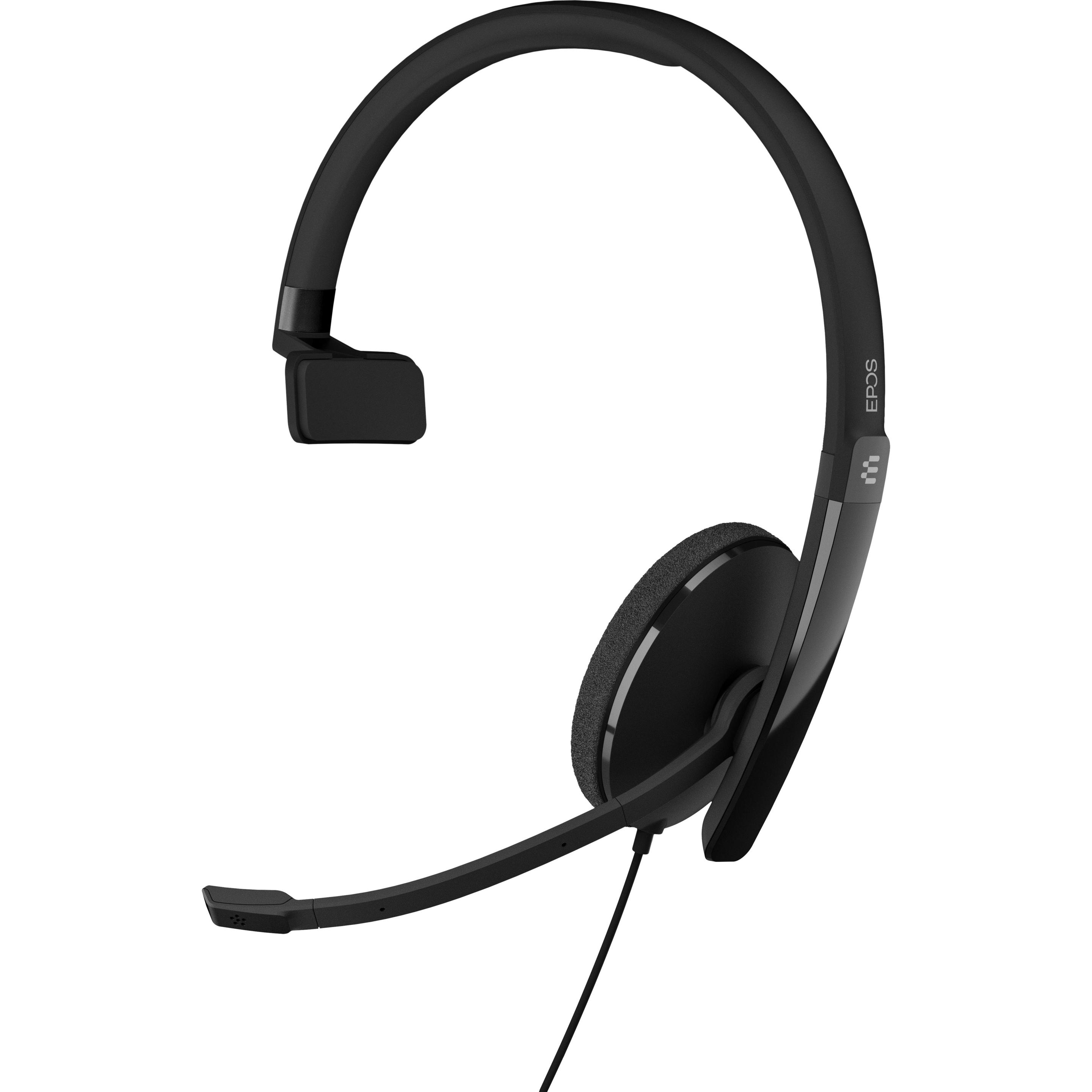 Thumbnail - EPOS I Sennheiser Adapt 130t USB Ii (Kabelgebunden, USB-A), Office Headset, Schwarz