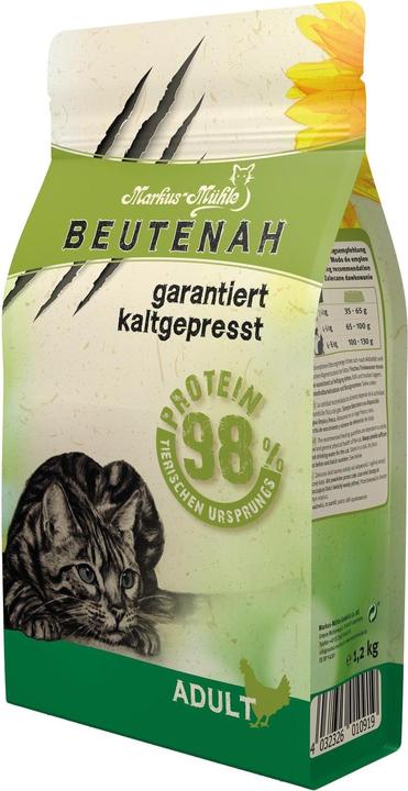 Image du produit Markus Mühle Nourriture sèche Beutenah poulet, 1.2 kg (Adulte, 1 pcs, 1200 g)