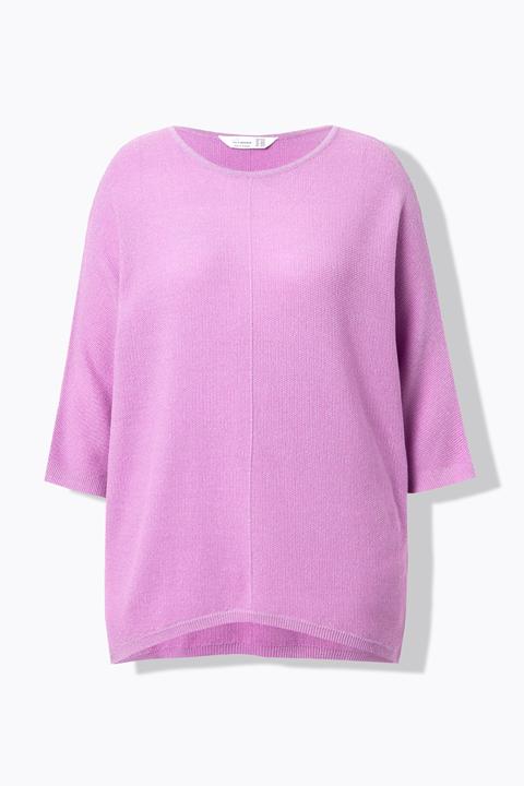 Produktbild Miamoda Pullover, oversized, Glitzerstrick, Fledermaus-Ärmel (42, 44)