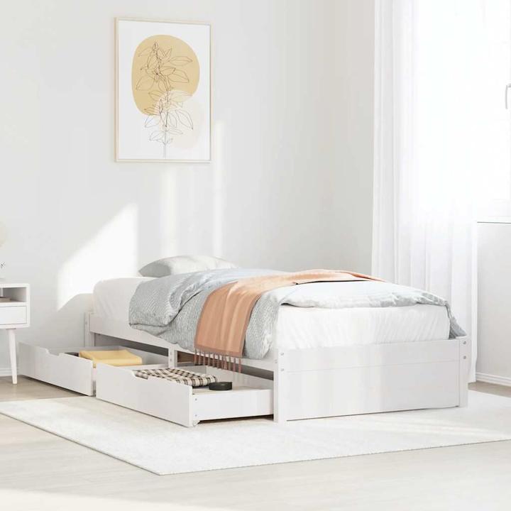 Image du produit vidaXL Bettrahmen (90 x 190 cm)