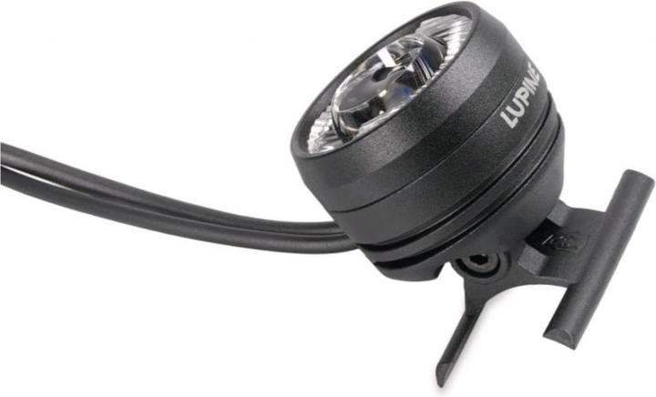 Actual product image Lupine SL Nano Newmen F lamp for e-bikes with bracket for mounting on Newmen stems