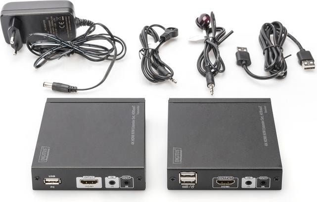 Produktbild Digitus 4K HDMI KVM Ext.Set HDBaseT