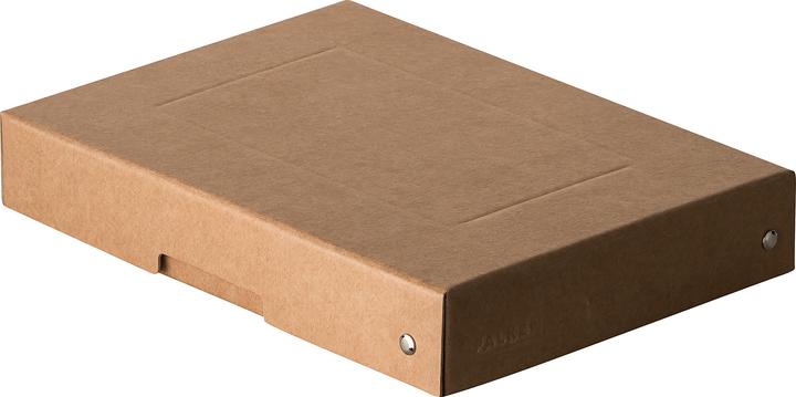 Falken PURE Box Nature A5 40 mm filling height natron brown (A5)