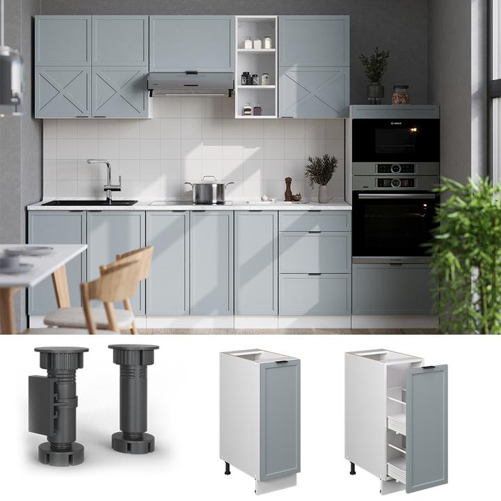 Produktbild Vicco Apothekerschrank Fame-Line (30 x 51.60 x 82 cm)