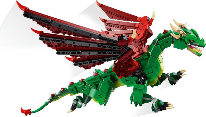 Produktbild LEGO Grüner Drache (31161, LEGO Creator Expert)