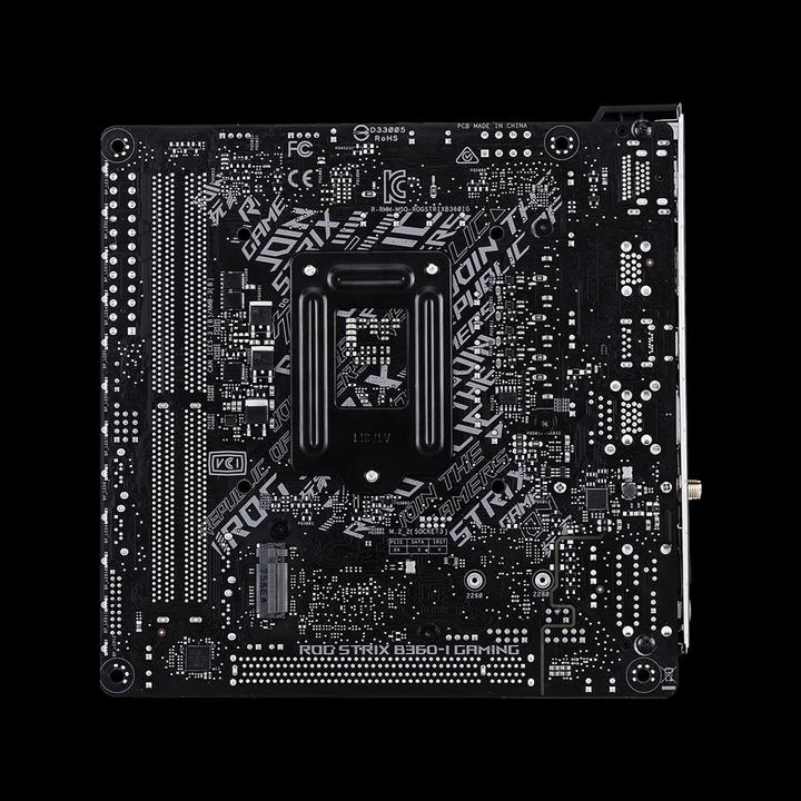 Actual product image ASUS ROG Strix B360-I Gaming (LGA 1151, Intel B360, Mini-ITX)