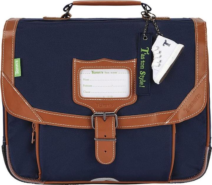 Actual product image Campeny K's Cartable Camille bleu marine