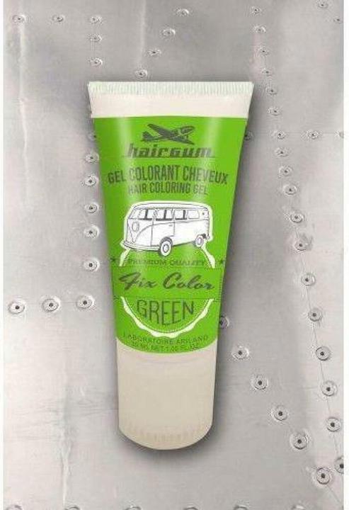 Produktbild Hairgum FIX COLOR gel colorant #green 30 ml (Green)