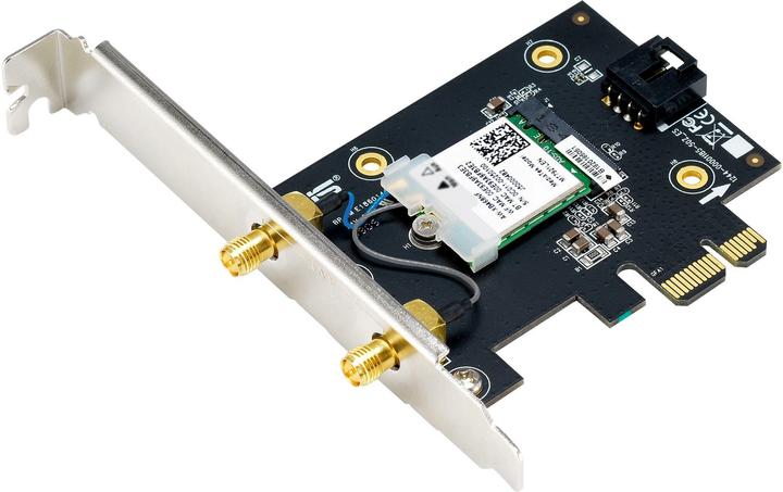 Produktbild ASUS PCE-BE6500 (PCI Express Mini Card, PCI Express x1)