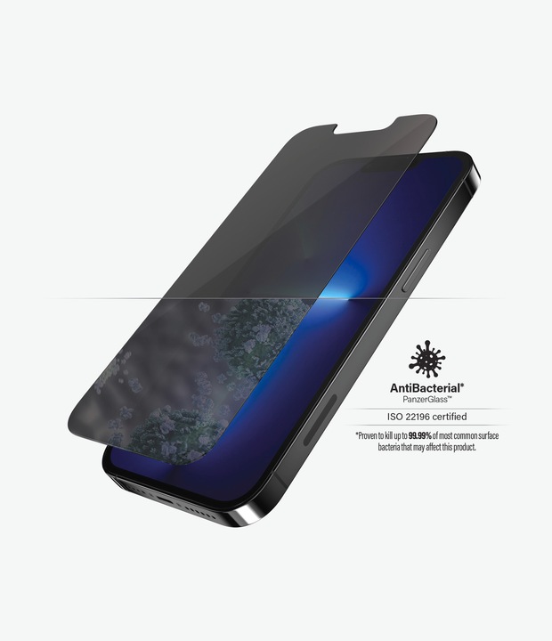 Actual product image PanzerGlass Privacy (1 Piece, Apple iPhone 13 Pro Max)