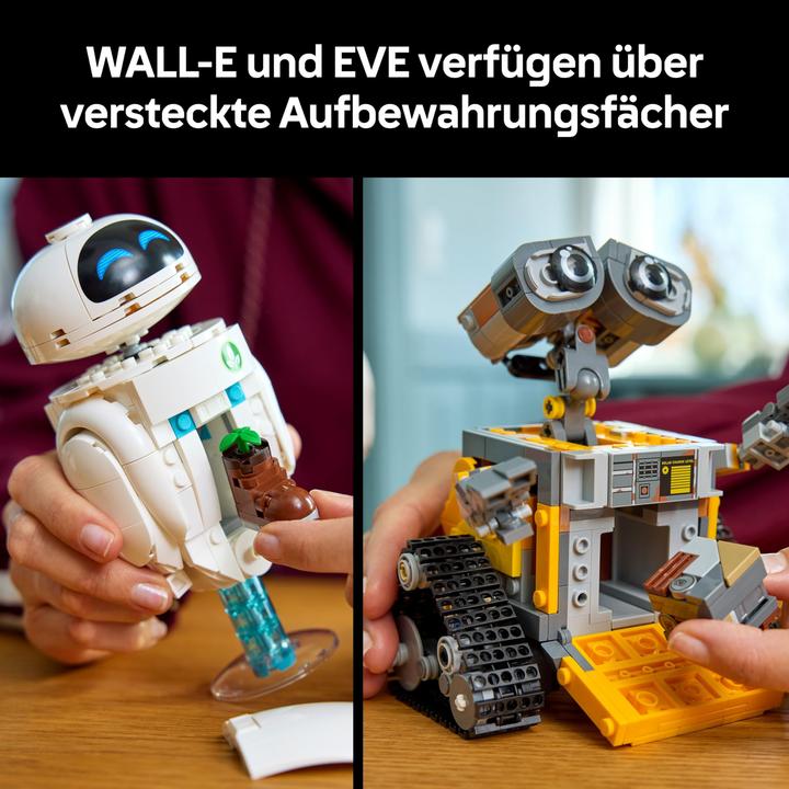 Immagine prodotto LEGO Wall-E e Eve (43279, LEGO Disney)