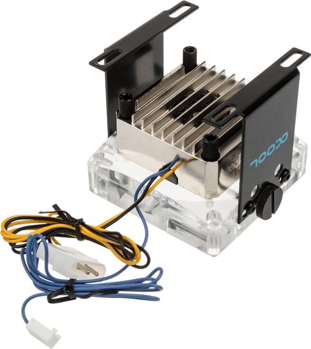 Produktbild Alphacool Laing DDC310 - Complete Edition Eisdecke - silber/Plexi