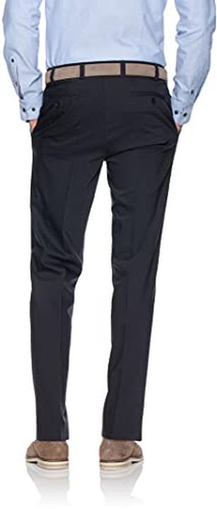 Actual product image Eurex by Brax Jan 317 wool trousers (32)