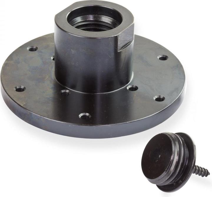 Actual product image Dema Planscheibe 120 mm für Drechselmaschine Drehmaschine Drehbank mit Aufnhame M33