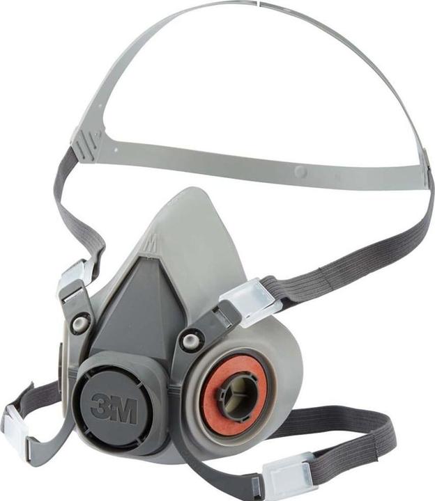 Produktbild 3M Halbmaske 6100 (Keine offizielle Schutzklasse, 1 x)