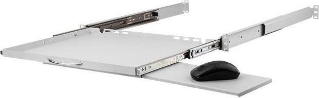 Produktbild Stalflex 19" Pull-out shelf for keyboard and mouse Gray RSR19-1U-350G-KM