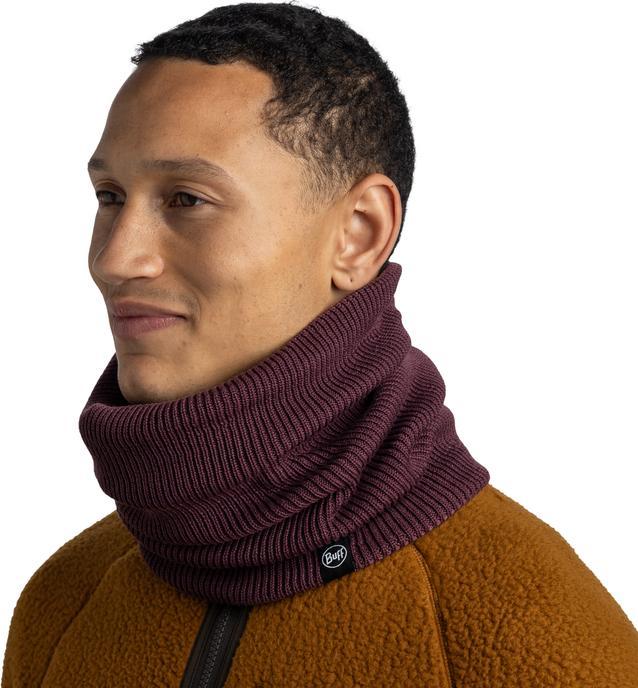 Actual product image Buff K&P Neck Renvi Burgundy