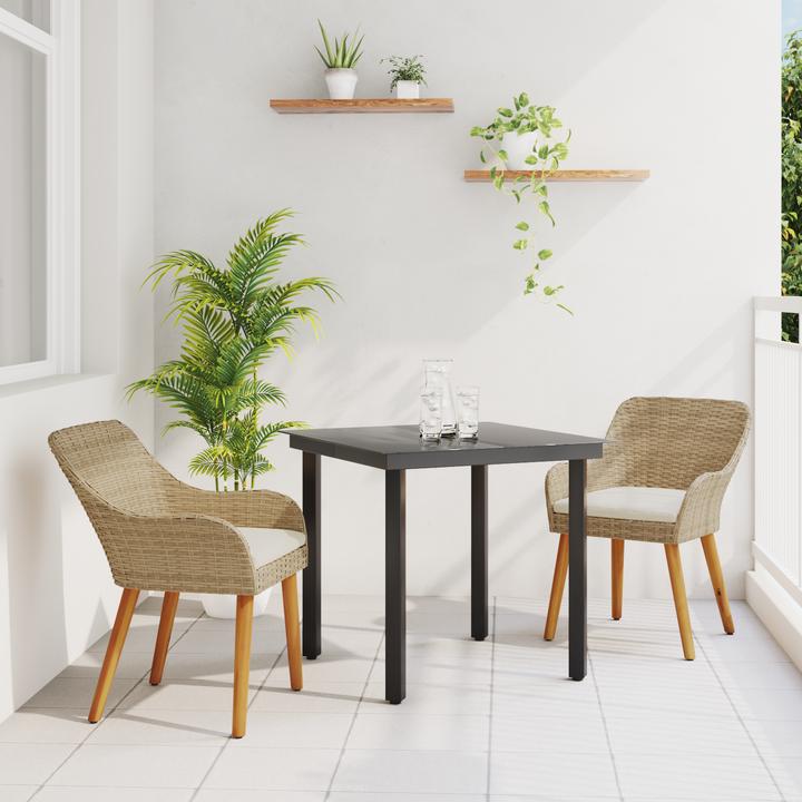 Produktbild vidaXL gartenmöbel (80 x 80 x 74 cm)