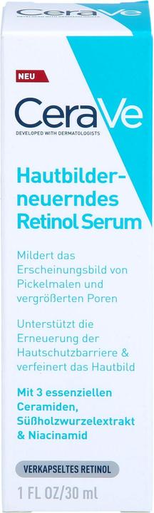 Actual product image CeraVe Skin renewing Retinol Serum (30 ml)