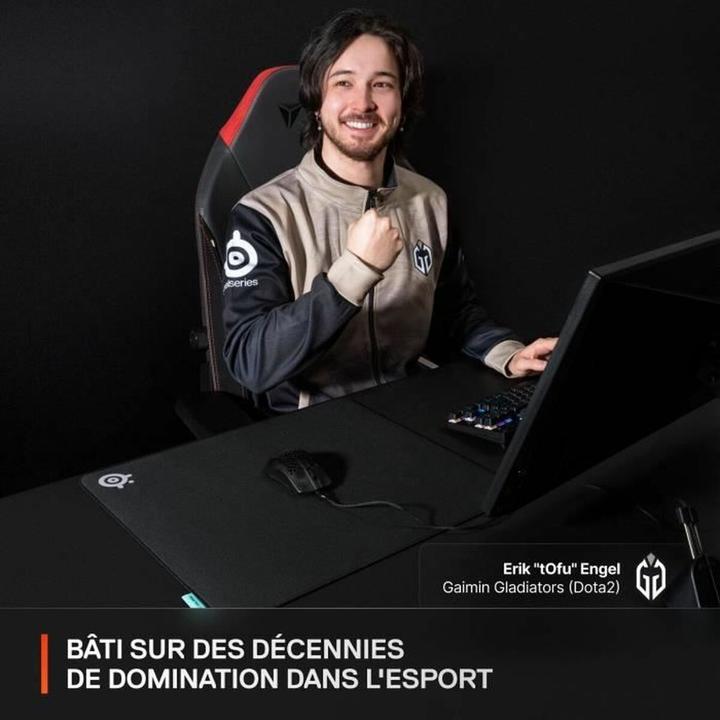 Produktbild SteelSeries QcK Performance Balance (schwarz, XL) (XL)