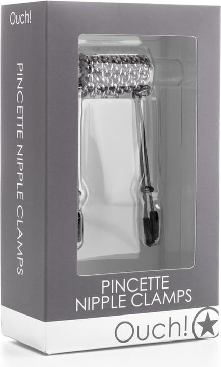 Image du produit Ouch! Pinces à mamelons Pincette