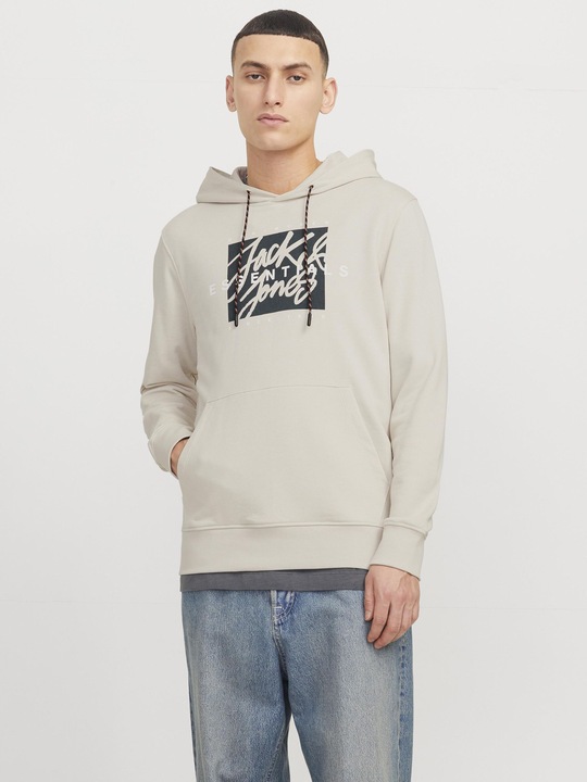 Produktbild Jack & Jones Logo Kapuzenpullover Kapuzenpullover (M)