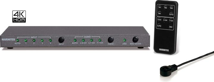 Produktbild Marmitek Connect 621 UHD 4K HDMI Umschalter