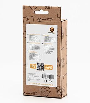 Immagine prodotto Powerton Polsiera ERGO PASTEL EDITION in memory foam, grigio