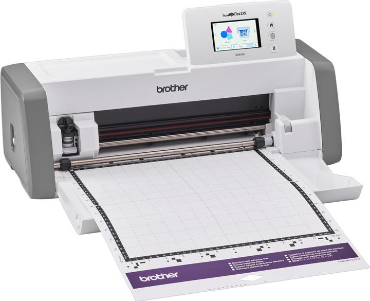 Actual product image Brother ScanNCut DX950