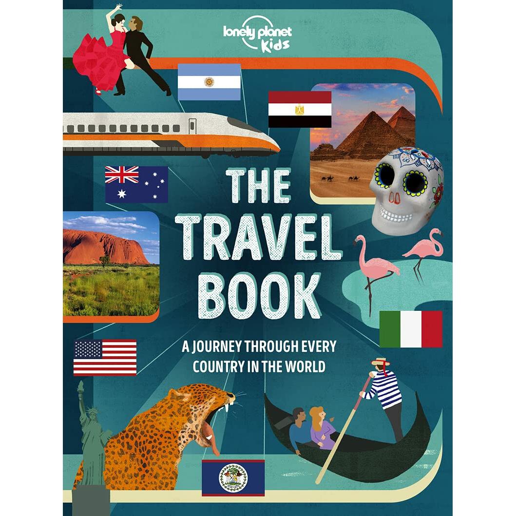 The Travel Book Kids, Kinderbücher