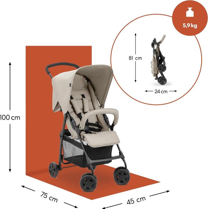 Actual product image Hauck Sport