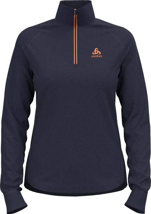 Actual product image Odlo Women's Midlayer 1/2 Zip Berra (XL)