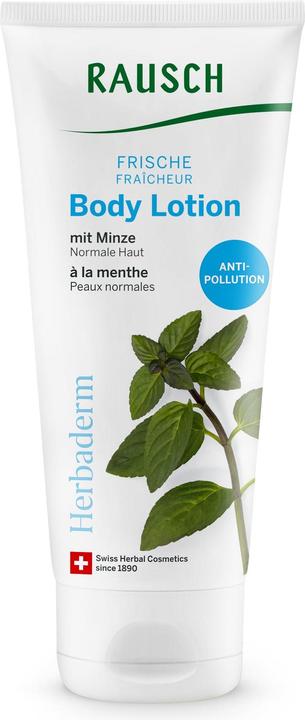 Produktbild Rausch Minze Body Lotion (Körpercreme, 200 ml)